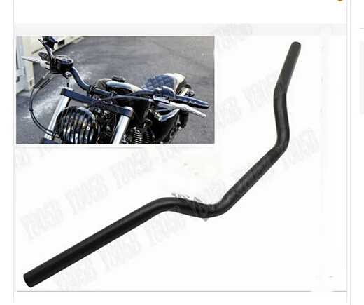 Black Motorcycle 1&quot 25mm Drag Handlebar Bars For Kawasaki Vulcan Classic VN 400 VN500 VN800 900 1200 1500 1600 2000 Chopper |