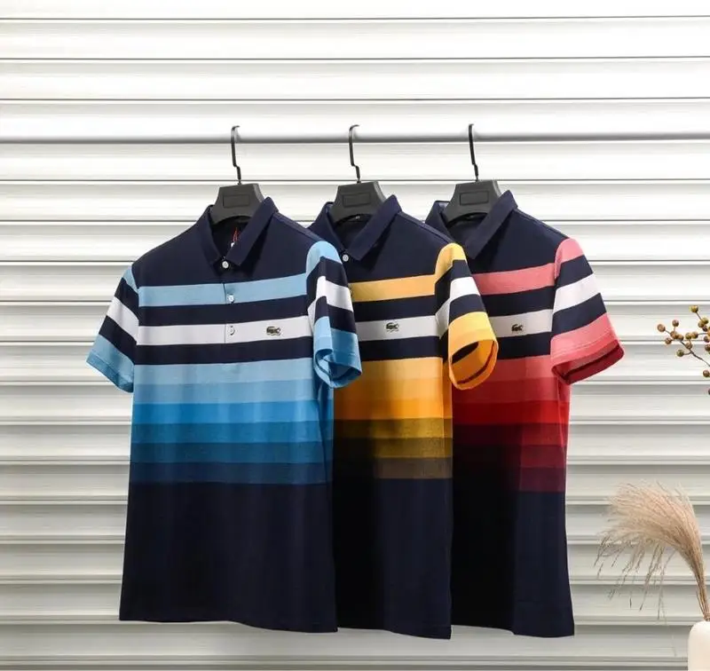 2019 Men's T-shirts Quick Dry stripe Fitness Running T shirts Short Sleeve Gym Sport Breathable shirt Men's Sport 2019 Men's T-shirts Quick Dry stripe Fitness Running T shirts Short Sleeve Gym Sport Breathable shirt Men's Sport