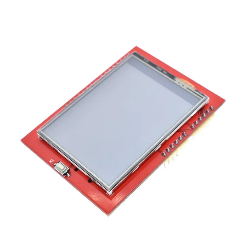 ЖК модуль TFT 2 4 дюймовый экран для Arduino UNO R3 плата и поддержка mega 2560 с gif Touch pen|lcd