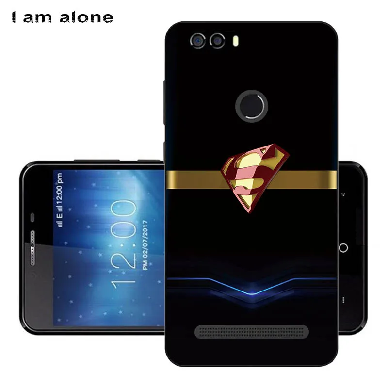 Чехлы для телефонов I am alone для Leagoo power 2 5,0 дюйма, мягкие чехлы из ТПУ для мобильных телефонов с мультяшным принтом для Leagoo power 2, сумки - Цвет: Soft TPU S35