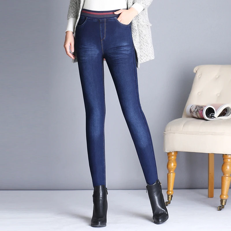 high waist pencil pants