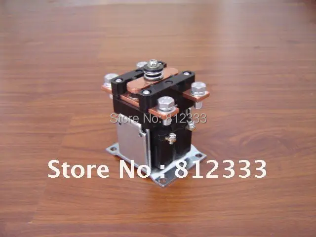 

GE150AH GE 150A 24V 48V DC CONTACTOR FOR IC4482CTTA150AH TYPE USED ON ELECTRIC FORKLIFT VEHICLE SIGHTSEEING GOLF CARS