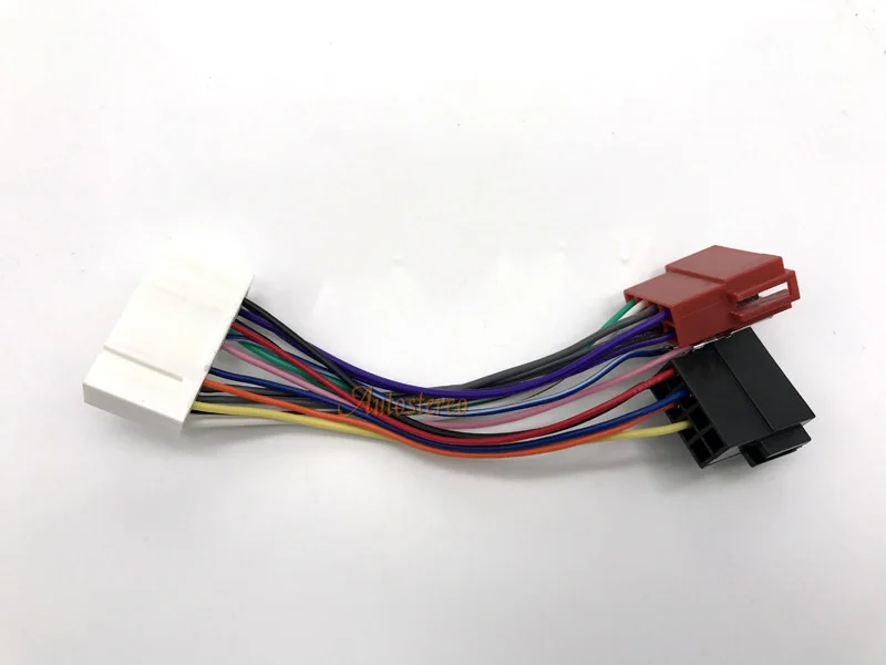 

12-115 ISO standard HARNESS Radio Adapter for MAZDA 2001+ (select models)