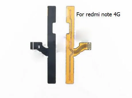 Включение/выключение питания, громкость кнопкой боковой ключ гибкий кабель-лента для Xiaomi Redmi 3 3S 4 pro 4X 4A Note 2 Note3 Note 4 4X6 5A 5S