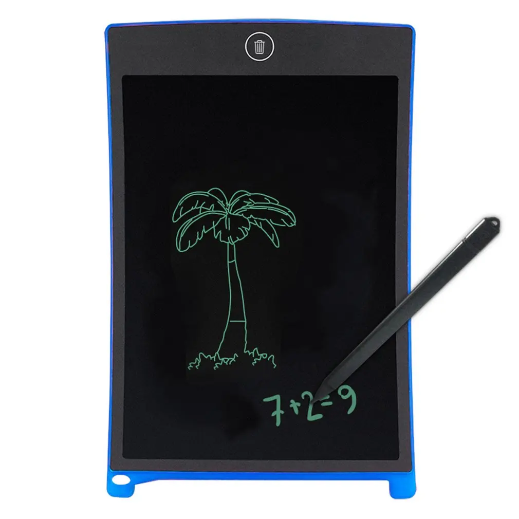 

8.5-Inch Portable Electronic Writing Pad LCD Handwriting Board Kids Adults Drawing Tablet Wordpad For Home Office