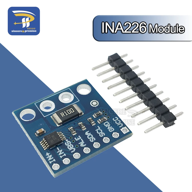 INA226 IIC igc интерфейс двунаправленный ток/мониторинг мощности модуль датчика для Arduino