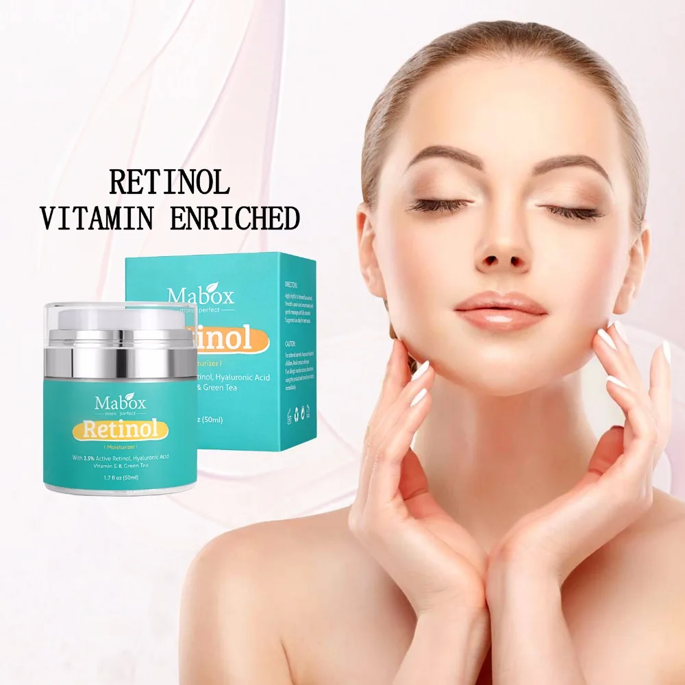 Mabox Advanced Anti Aging Illuminating Cream to Help Correct Dark Spots Sun Spots Skin Discoloration Moisturizing 5