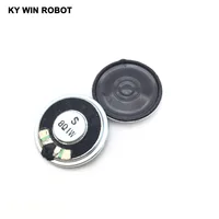 דק רמקול 5pcs / הרבה 5mm עובי ניו אולטרה דק רמקול 8 אוהם 1 וואט 1W 8R קוטר רמקול 30mm 3cm (5)