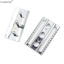 Безопасная бритвенная головка с двойным краем