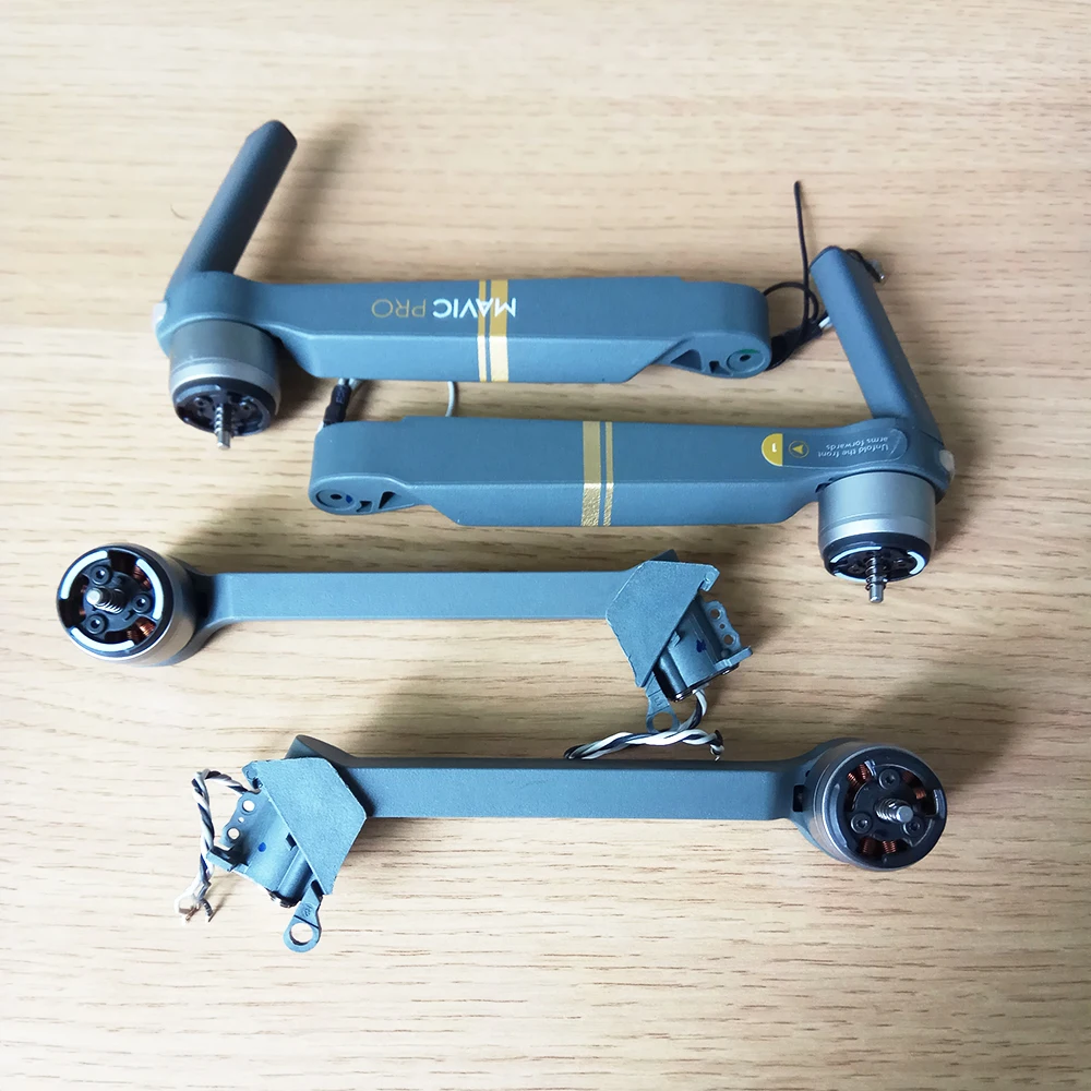 

Original USED Mavic Pro Arm Motor Repair Replacement DJI Mavic Pro Motor Arm With Cable Spare Parts