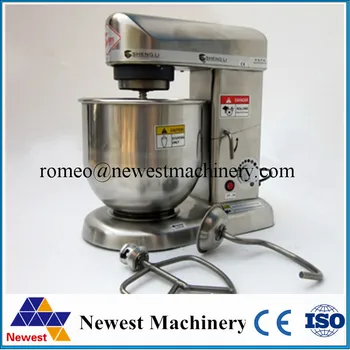 

5L High Quality Full Stainless steel Planetary Mixer Commercial Stand Food Mixer, Egg,Cream,Flour Mixing Blender