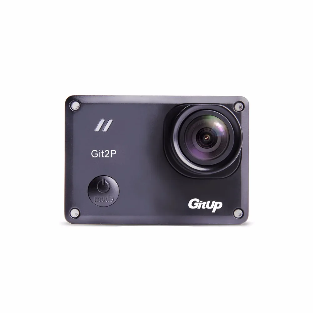 Экшн камера GitUP Git2P с объективом 90 градусов 2K Wi Fi Full HD 1080P 30 м Водонепроницаемая