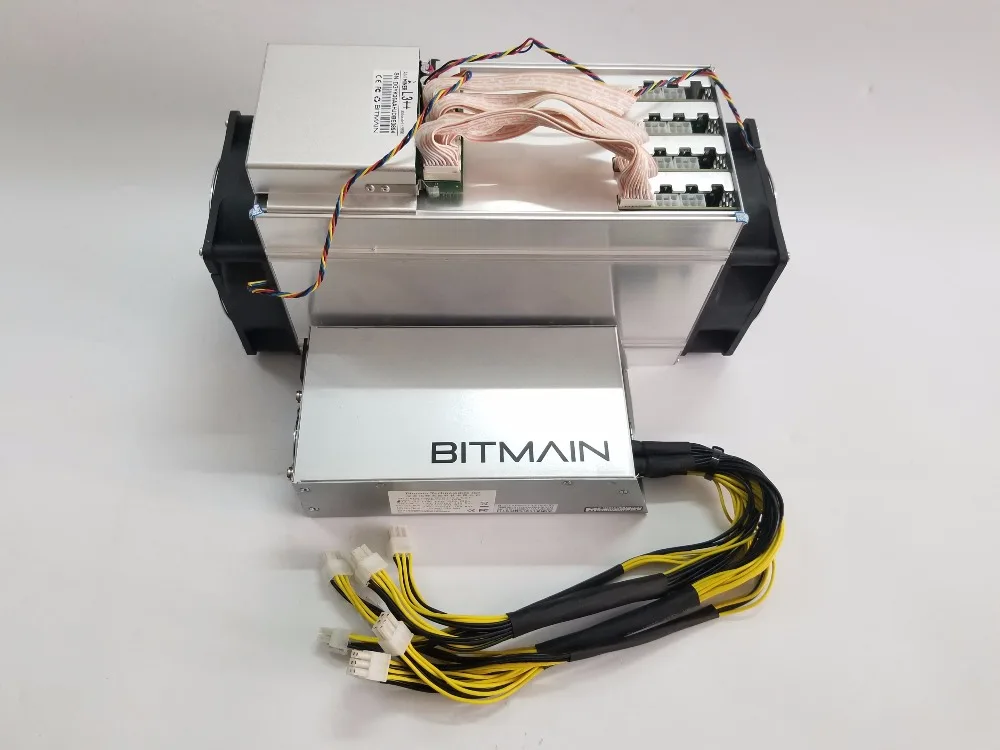 Bitmain новейший ANTMINER L3++ 580M(с BITMIAN APW3++ 1600W psu) Scrypt Miner LTC Mining Machine лучше, чем ANTMINER L3 L3