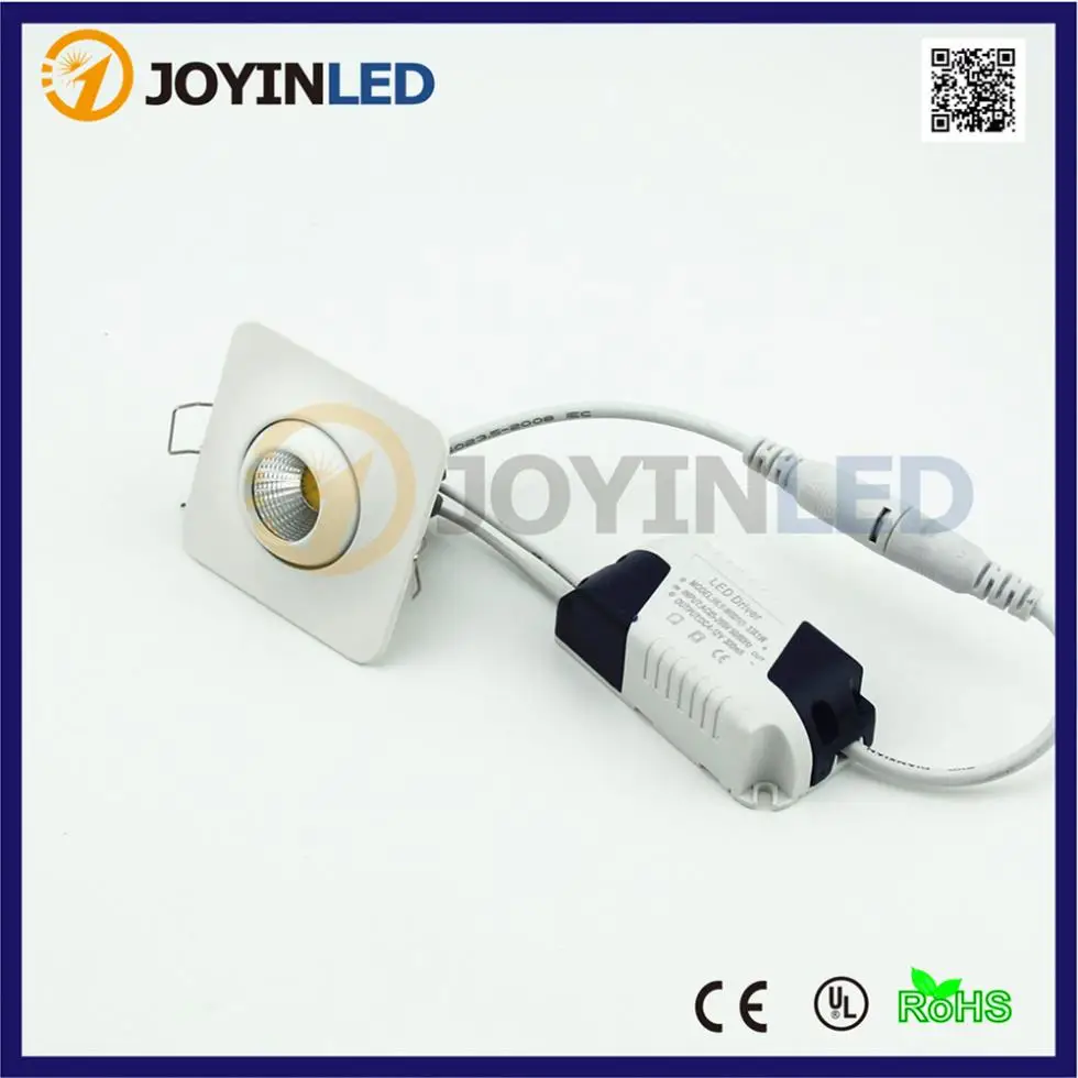 10 шт. встраиваемые светодиодные мини светильники 3 Вт 5 110 В 220 В|led downlight|led downlight