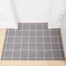 Nordic современный корейский дверной коврик двери коврик у входной двери фойе гостиная напольный коврик для спальни скольжения на заказ