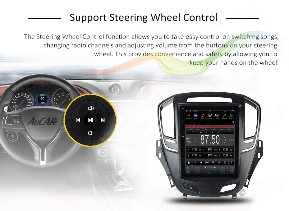 Best Android 7.1 10.4" Tesla Style for Opel Insignia Buick Regal 2014 - Car GPS Mulltimedia Bluetooth Radio WIFI 4G Vertical Stereo 17