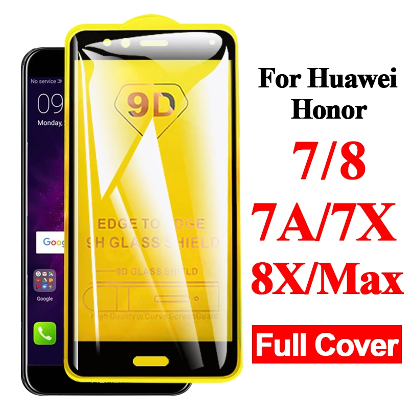 Чехол honor 8x 7a 7x on для huawei 7 защитное стекло 8 max закалённое verre tremp чехлы экрана