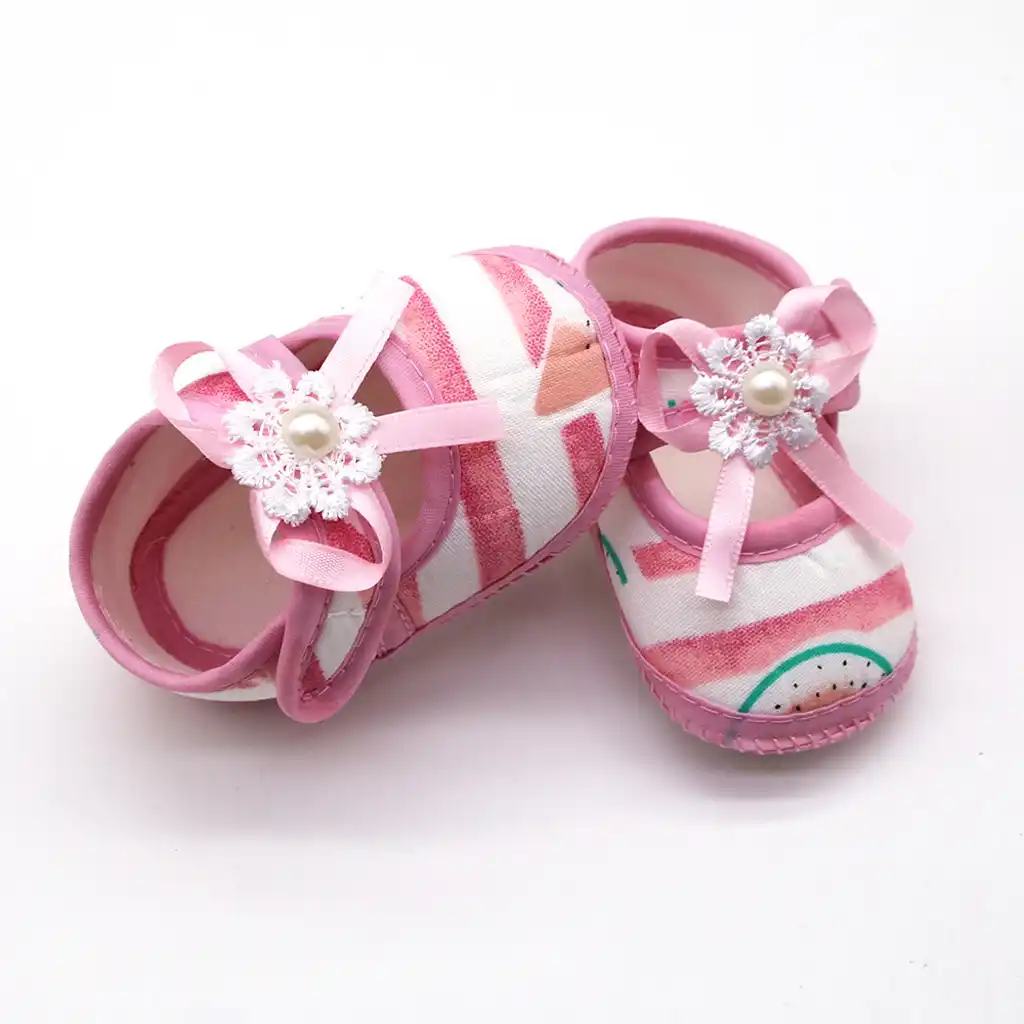 Туфли арбузы. Обувь для маленьких девочек из ткани. Как называется детская обувь с мягкой подошвой.