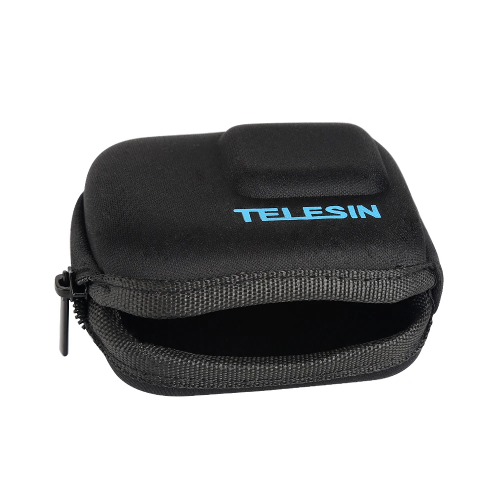 TELESIN-Portable-Mini-Storage-Bag-Protective-Case-for-Sports-Action-Camera-GoPro-Hero-5-Hero-6-Hero-(2020)-Camera-Accessories