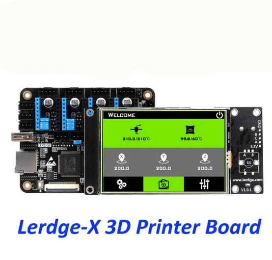 

3D Printer Board Lerdge-X Motherboard ARM 32 bit Controller with 3.5" TFT for Education DIY 3D Printer