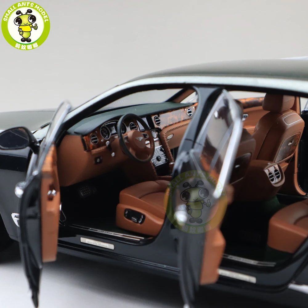 1/18 почти настоящая Mulsanne 2017 литая под давлением металлическая модель автомобиля
