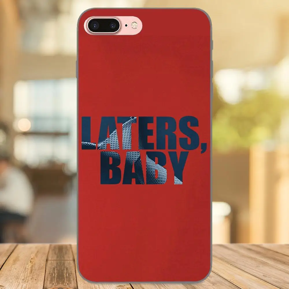 Laters Baby Fifty Shades Of Серый ТПУ чехлы накладки для Huawei nova 2 Plus 2S 3i 4 Y3 Y5 II Y6 Y7 Y9 Lite Prime 2017 2018