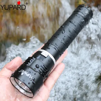 

YUPARD Waterproof Underwater diving diver 3*XM-L2 LED Flashlight Torch Lamp fill Ligh T6 diver 30m outdoor sport camp fishing