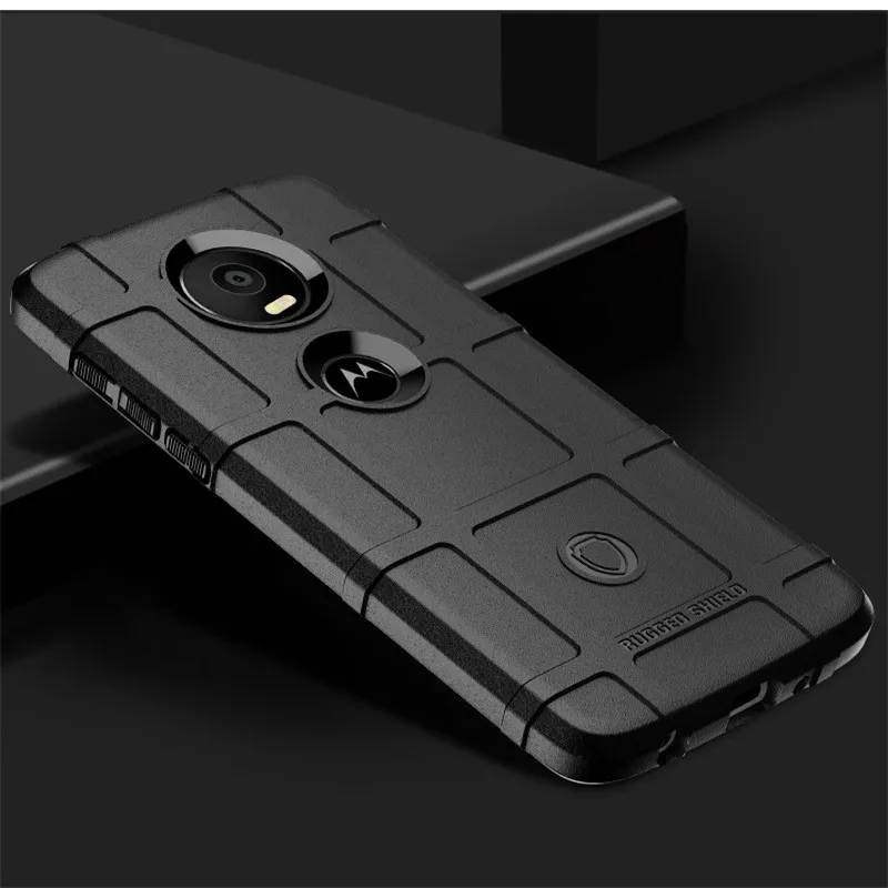 Armor Anti shock Cases for Motorola Moto Z4 Play Case Cover Soft Anti shock Bumper for MOTO Z4