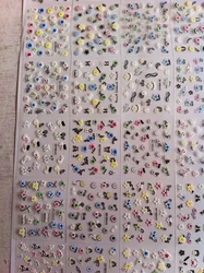 30 Sheets/Lot Hot Sale Self-Adhesive Nail Art Sticker Carved Flowers Embossed Decals DIY Nail Art Fashion Decorations#CYG-NTL31# 30 Sheets/Lot Hot Sale Self-Adhesive Nail Art Sticker Carved Flowers Embossed Decals DIY Nail Art Fashion Decorations#CYG-NTL31#