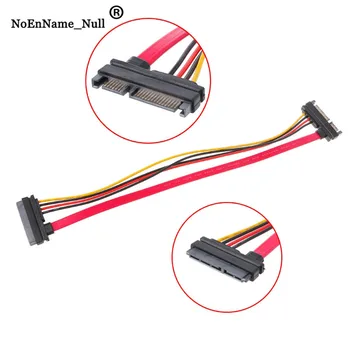 

Male To Female Adapter Cable 30cm 22Pin(15+7) Male To Female SATA Serial ATA Data Power Cable Extension Cord