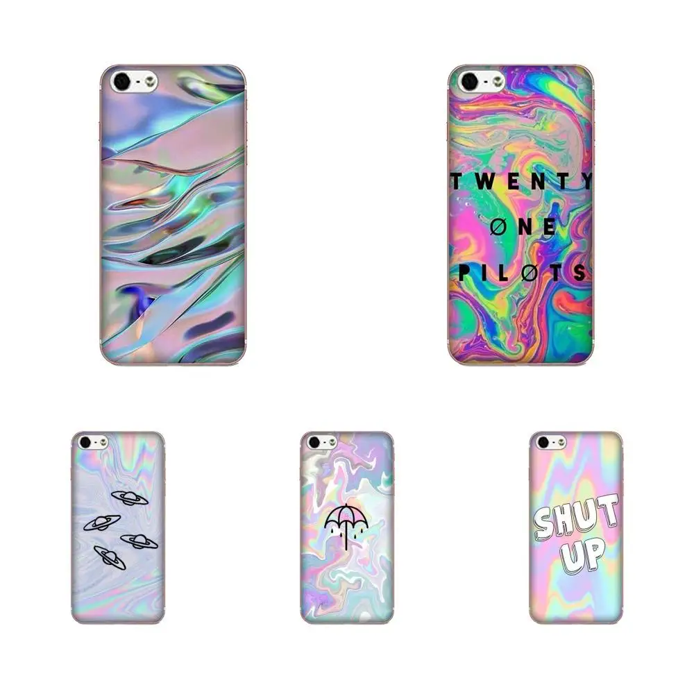 

Soft Fashion For Xiaomi Redmi Mi Note 7 8 9 SE Pro Lite Go Play Holographic Art