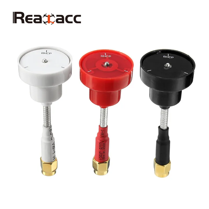 

Realacc Pagoda Antenna 6.5cm 65mm 5.8G 5dBi Panel Plate Omni-directional FPV Antenna For RC Models Toys Transmitters Accs