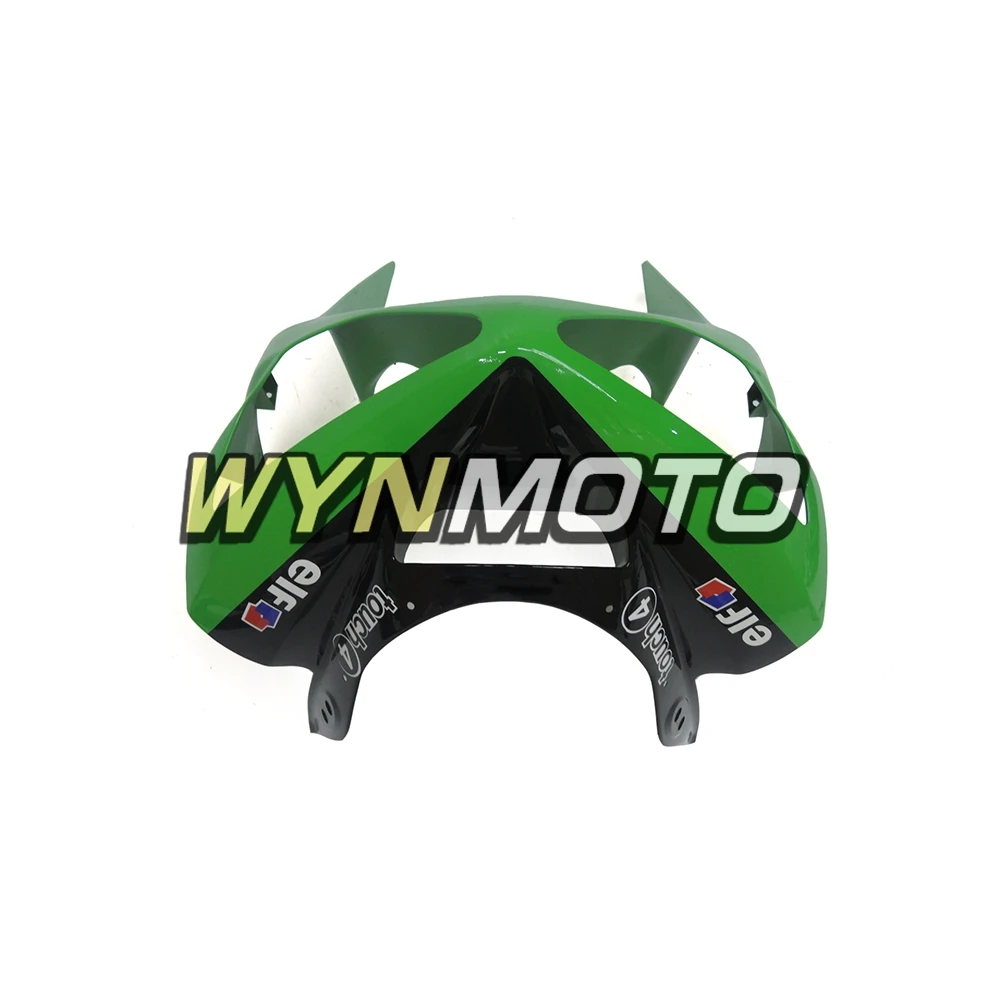 Полный ABS инъекций Обтекатели для Kawasaki ZX-6R ZX6R 636 2003 мотоцикл кузов 2004 Зеленый черный обтекатель комплект