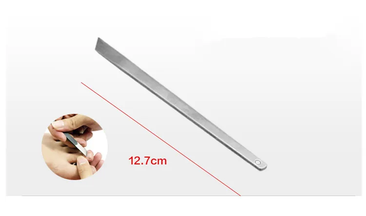  New Professional 7PCS/SET Toe Nail Pedicure knife Feet Care Tool Kit Cuticle Dry Dead Skin Remover 