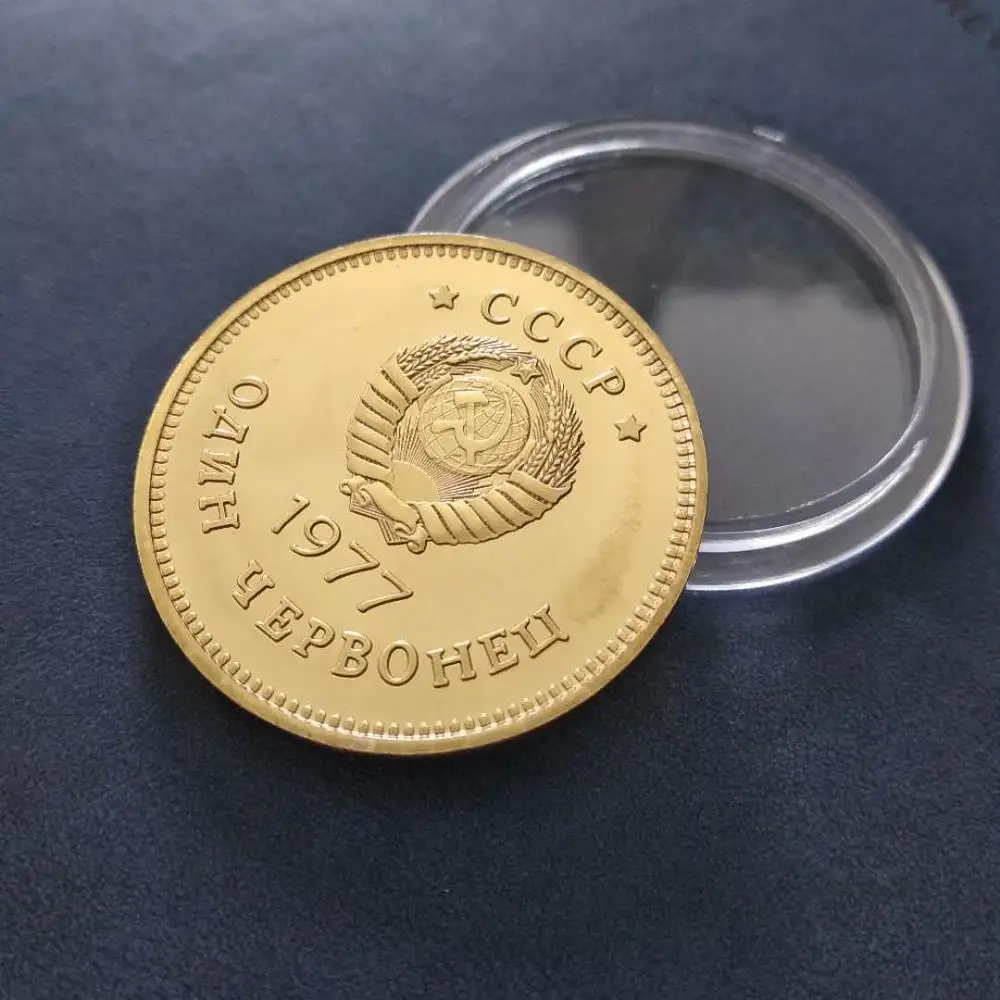 Collection coin Gold plated