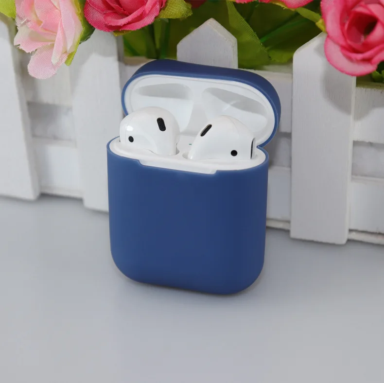 Чехол Airpods 1 2 Чехол Airpods для наушников TPU силиконовый чехол силиконовый материал Новинка