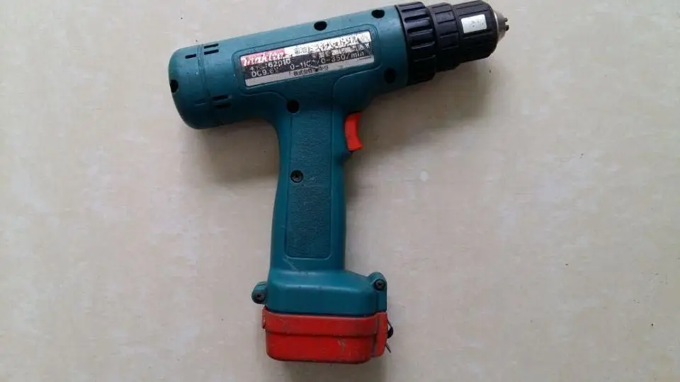 Makita cordless drill, 9.6 V 