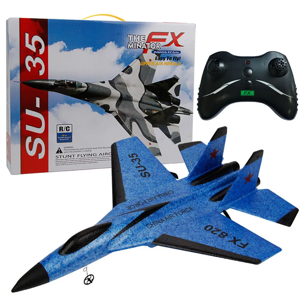 SU 35 планер RC Самолет самолет EPP гибкая пена 3.5CH игрушки для детей пульт