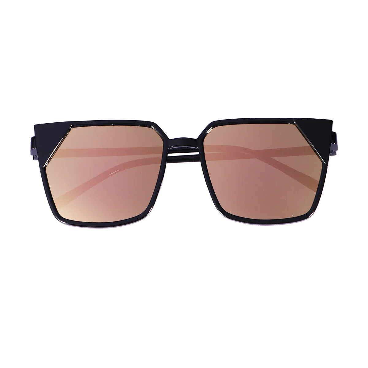 1 шт Мода Для мужчин Для женщин зеркальные солнцезащитные очки для вождения очки с покрытием очки óculos очки аксессуары Drive очки для водителей - Название цвета: Розовый
