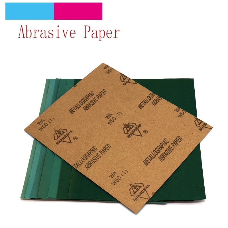 

5pcs Dry Abrasive Paper Sand Paper Grinding Polishing Mirror Polished Abrasive Cloth Tool Grit 280-1200