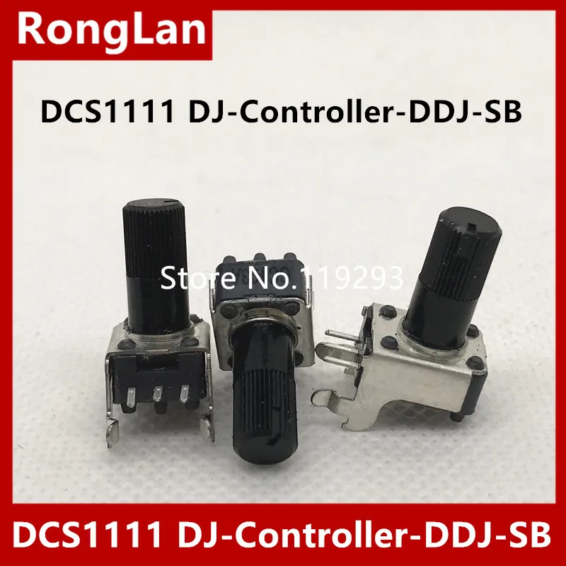 [Белла] New-ORIGINAL-Mic-Level-Potentiometer-DCS1111-For-DJ-Controller-DDJ-SB-10 шт./лот