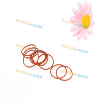 

50PCS wire diameter 2.4mm outer diameter OD66 68 70 72 75 80 90 95 100 105mm red color silicone O ring silicon O sealing ring