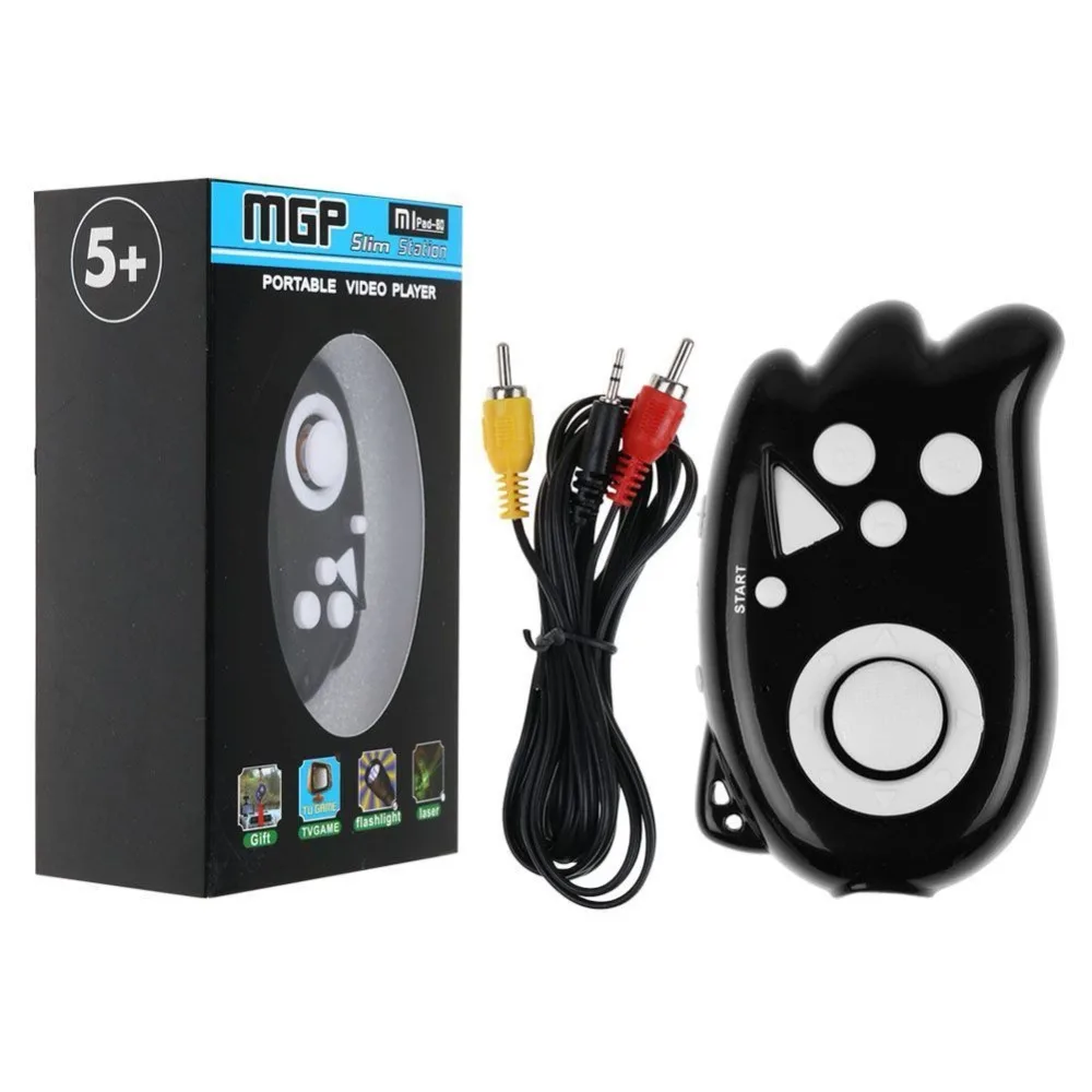 10 шт. Plug and Play ручной ТВ 8 битный игровой консоли NES игр встроенный 89 играми