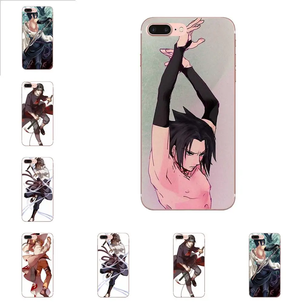 

Hot Anime Sasuke Itachi Uchiha Naruto For Xiaomi Redmi Mi Note 7 8 9 SE Pro Lite Go Play Hot Selling Fashion