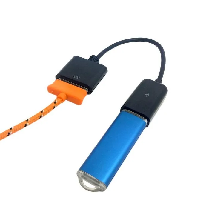 Черный и белый для iPhone Φ iPad2 IPAD3 стыковочный 30pin разъем USB 2 0 Женский кабель зарядки