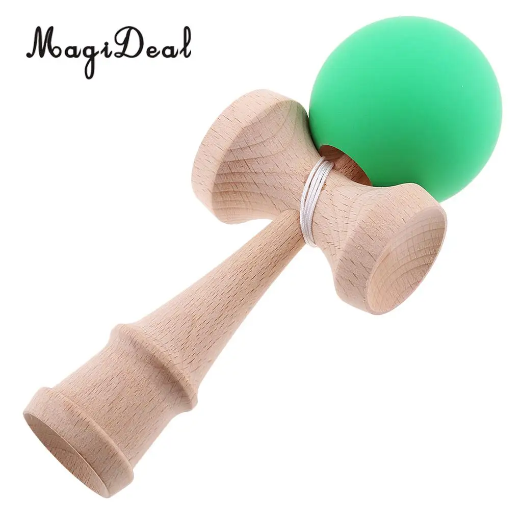 18 см Деревянный Kendama умелый мячик для жонглирования игрушка для детей взрослых День рождения Рождественский подарок