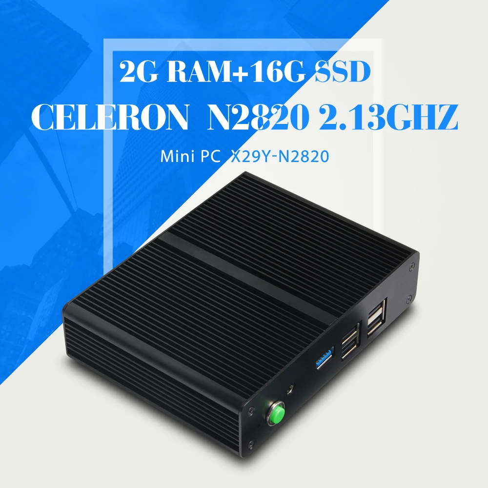 Lowest Price Hot selling Celeron N2820 2gb ram 16gb ssd mini pc thin client linux server smallest mini computer mini pc thin client Lowest Price Hot selling Celeron N2820 2gb ram 16gb ssd mini pc thin client linux server smallest mini computer mini pc thin client