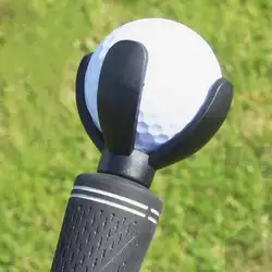 Маунчейн Гольф мяч инструмент для поднятия лепесток в форме присоска выбрать er для присоска ретривер Putter Grip