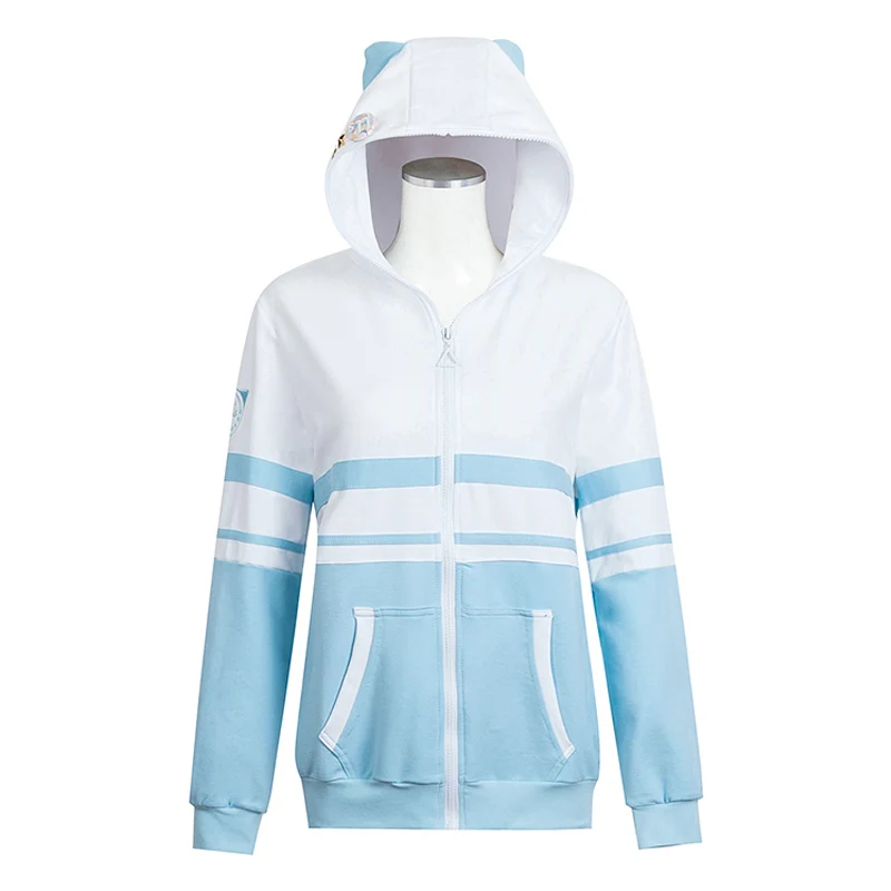 Coshome LoveLive! Hoodies Love Live u's Zoo Animal Coats Cosplay Costumes Jackets Minami Kotori Nishikino Maki Girls Women Tops (2)