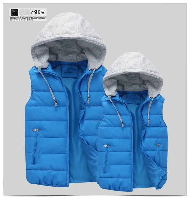 Cotton Vest Male Korean Couple 